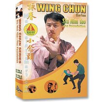 Meng Qingfeng Yip Man Master Yimai Wing Chun Quan series tutorial Small idea Looking for a bridge standard finger wooden man pile 6: 30 stick