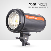 Golden Eagle FX300 300W photo room light studio light flash Product Certificate still life E-Commerce shooting