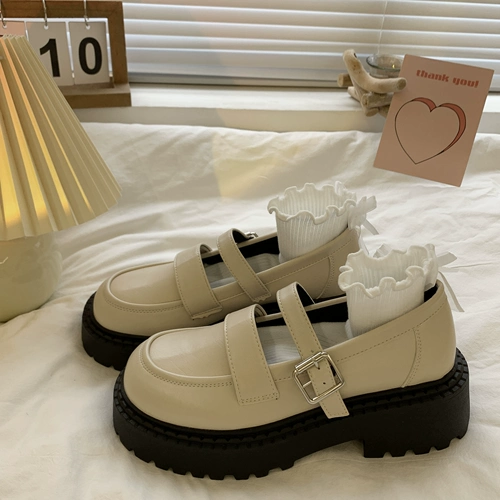 Летняя тонкая универсальная обувь для кожаной обуви, японские лоферы в английском стиле, французский стиль, в британском стиле