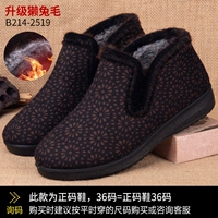 Коричневый 2519 высокий толстый бархат