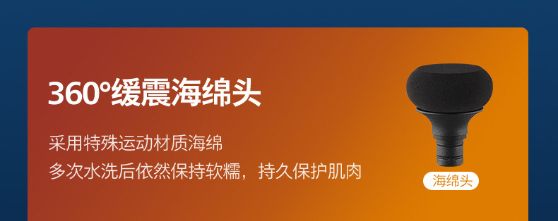 Массаж пушка 飞利浦专业级筋膜枪大力度肌肉放松按摩器高频震动电动按摩枪高端