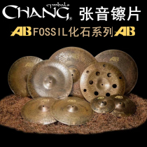 Zhang Yinchang produits nationaux série AB cymbales à tambour fossiles fossiles matériau B20