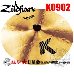 Zildjian K0902 K Series16' K Dark Crash Thin 크래쉬 심벌즈