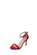 Châu Âu và Hoa Kỳ 2018 hè từ khóa mới stiletto sandal nữ đen cao gót da lộn hoang dã giày hở ngón