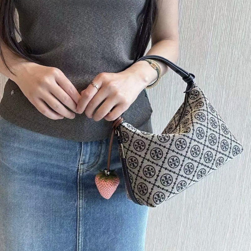 Directly Shipped from the Usa, Tory Burch Mellow Underarm Bag, Can Be Worn Crossbody, Lunchbox Bag, Non-Returnable
