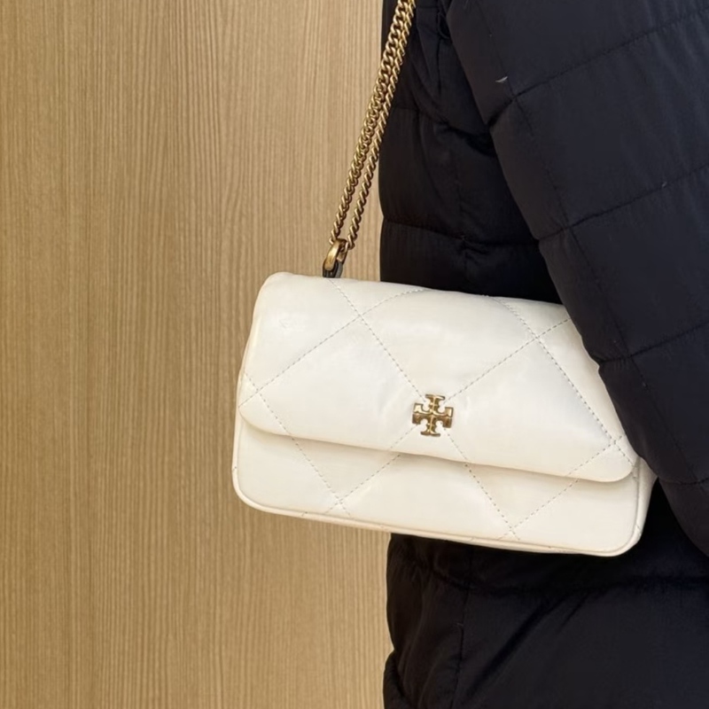 Directly Shipped from the Usa Tory Burch Kira Mini Cloud Chain Bag Crossbody Bag Non-Returnable