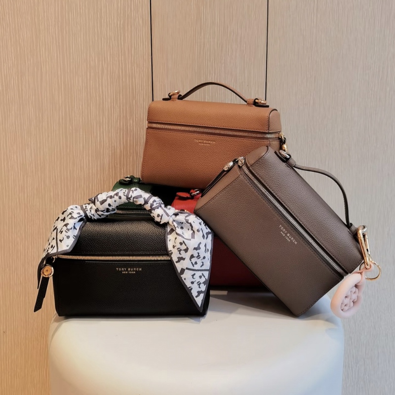 Directly Shipped from the Usa, Tory Burch Romy Box Bag, Crossbody Bag, Non-Returnable