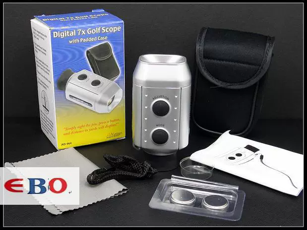 Golf rangefinder kỹ thuật số 7x18 khác nhau - Kính viễn vọng / Kính / Kính ngoài trời