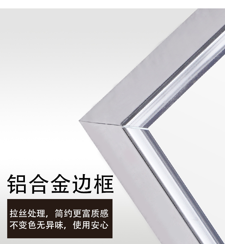 亮 Hộ gia đình Gương nhôm Gương Gương Dán tường Treo Gương Phòng ngủ Ký túc xá Tầng Toàn thân Gương thay đồ - Gương gương đứng có chân