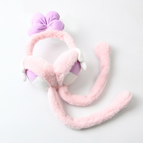 Girls cartoon earmuffs winter women cute warm earbags women winter cute will move ears girls winter cute