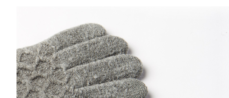 Gants pour homme REALBY    en de laine - Ref 2781592 Image 33