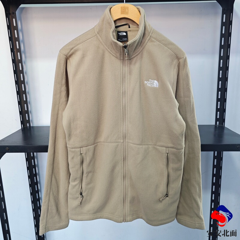 [in Stock] the North Face Men's Outdoor Windproof and Warm Fleece Jacket That Can Be Used as an Inner Layer 88R9