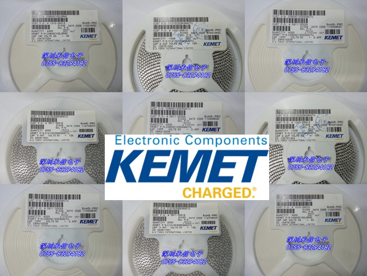 C0603C129B3HAC7867 KEMET CAP CER 0603 1 2PF 25V ULTRA STA