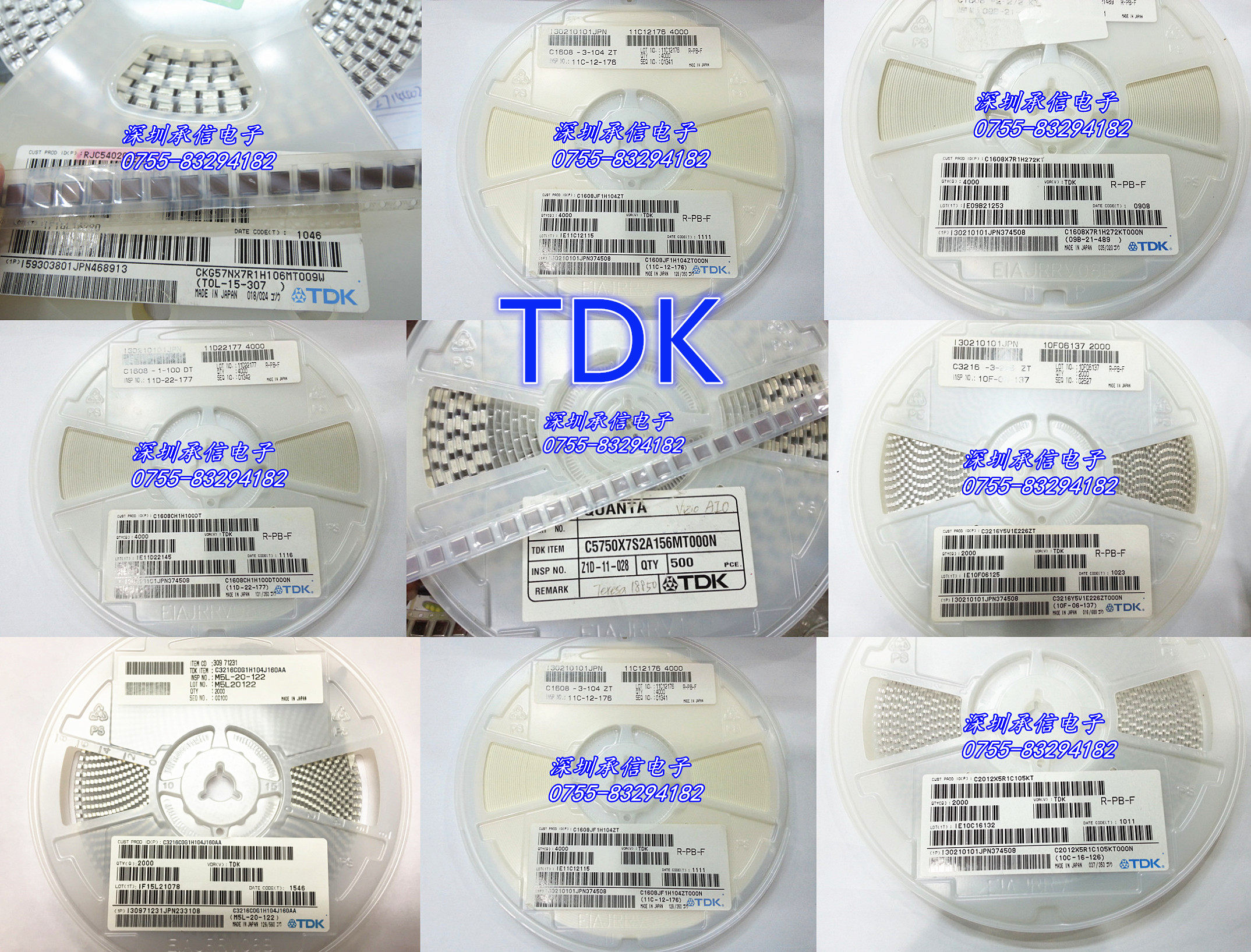 CGJ3E2C0G1H560J080AA TDK Corporation CAP 56PF 50V C0G 0603