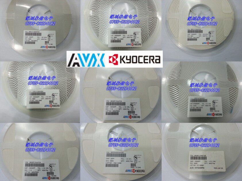 12063A682FAT2A AVX Corporation CAP 6800PF 25V NP0 1206