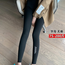 Big Code Grey Shark Fish Leather Beat Bottom Pants Woman Spring Summer Thin outside wearing 200 catty and sister printed Barbie yoga pants