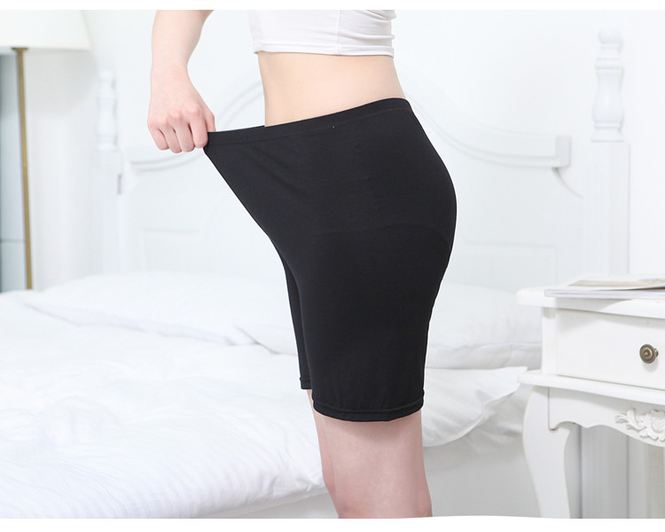 Phương thức cộng với phân bón XL an ninh quần chống ánh sáng nữ chất béo mùa hè mm 200 kg ren xà cạp bảo hiểm quần short quần giữ nhiệt nữ