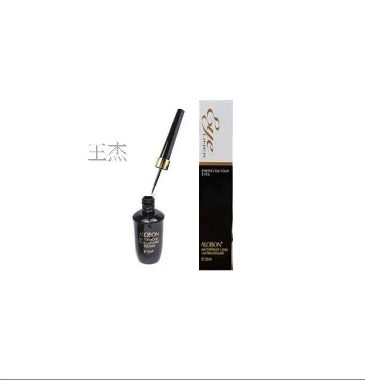 Bút kẻ mắt Arbon bền không thấm nước 12ml Bút kẻ mắt cứng không thấm nước và không thấm mồ hôi không trang điểm chính hãng - Bút kẻ mắt