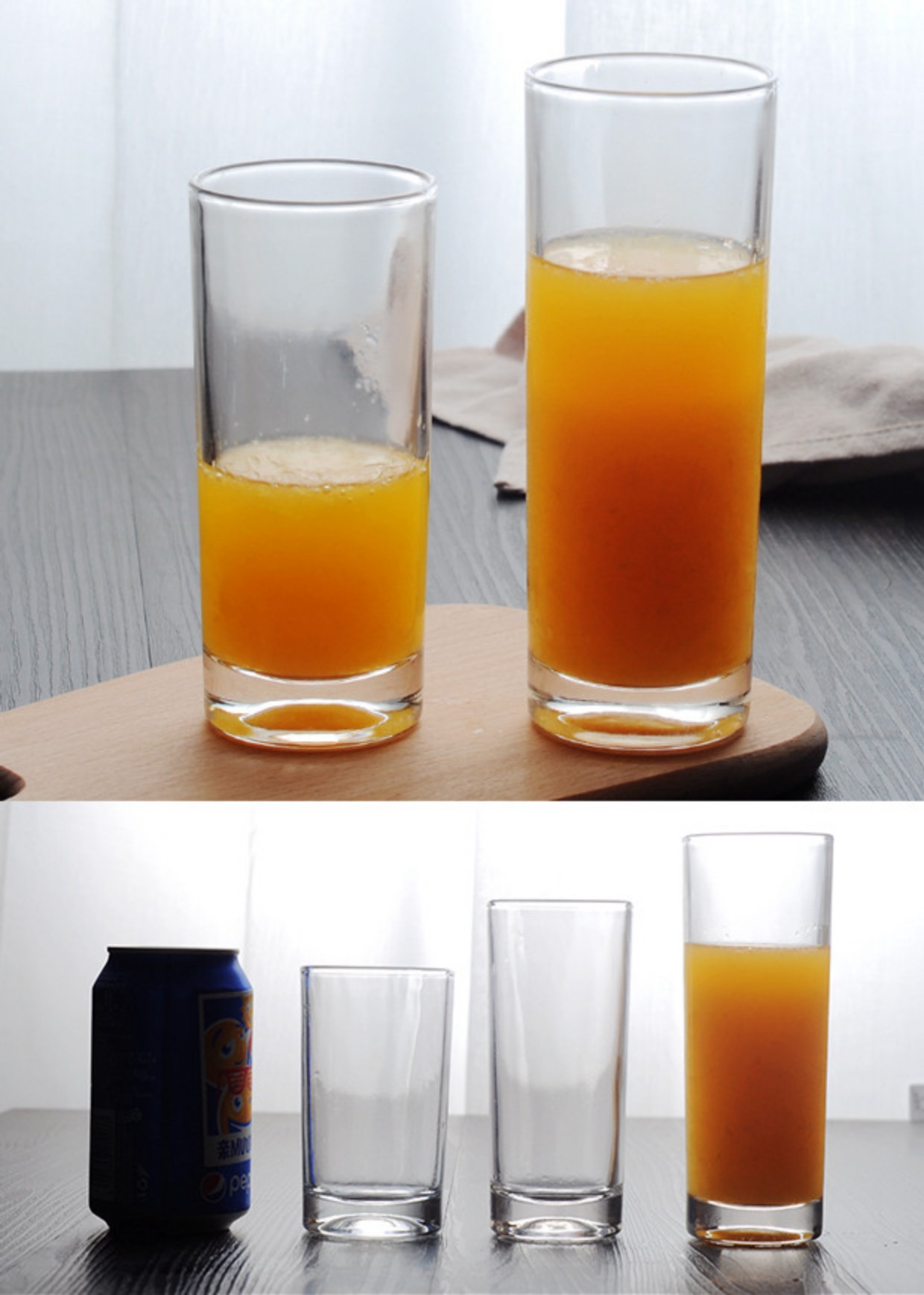 Bia Cup Water Cup Tea Glass Wine Glass Whiskey Cup Hộ gia đình KTV Nhỏ Rượu vang trắng Cup Bộ rượu kệ rượu vang để bàn