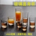 Bia Cup Water Cup Tea Glass Wine Glass Whiskey Cup Hộ gia đình KTV Nhỏ Rượu vang trắng Cup Bộ rượu Rượu vang