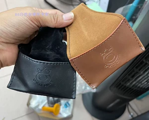 Таинственный лейбл PU PINK BAG OMINBAN шоколадный порошок черный/коричневый (цена одна)