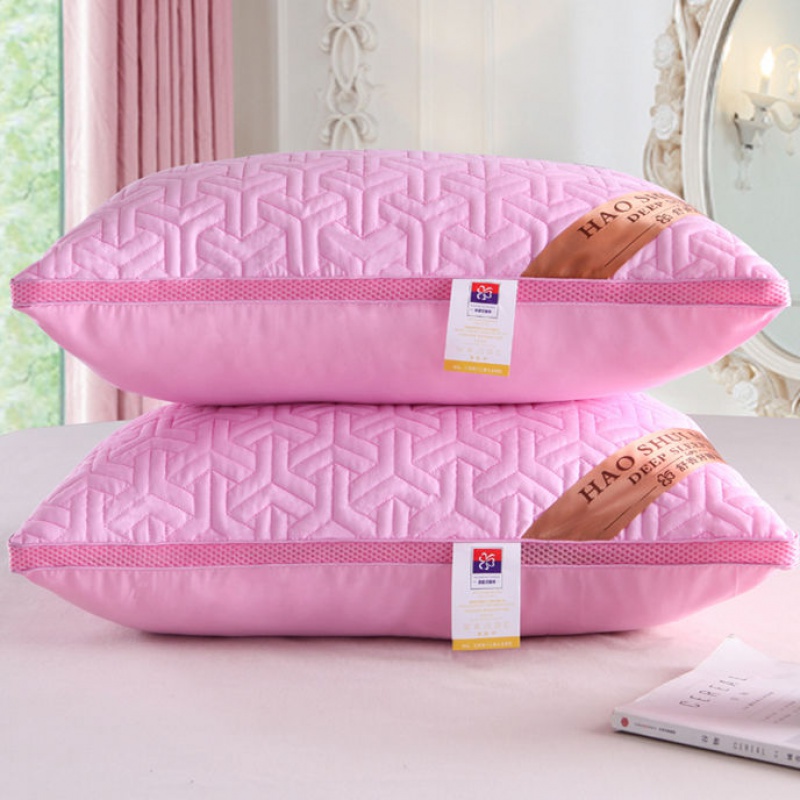 Buy one send a pillow pillow core a pair of hotel students Home Wedding Celebration Single care Cervical Spine Soft Pillow Core