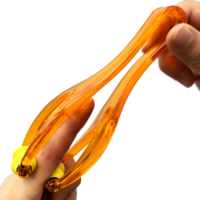 Multifunctional finger massager hand joint massage roller handheld sliding mouse slim hand acupoint elastic massage clamp