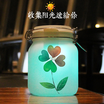 Sunshine jar Tanabata gift to send girlfriend best friend couple friend birthday night light practical high-end sense special romantic
