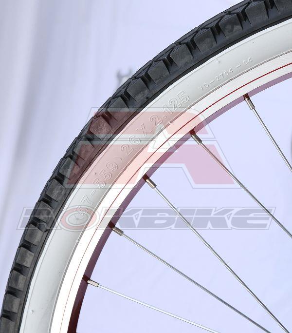 Roues de vélo A-OK 26 pouces - Ref 2384944 Image 25