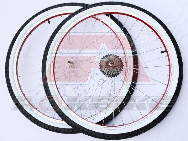Roues de vélo A-OK 26 pouces - Ref 2384944 Image 20