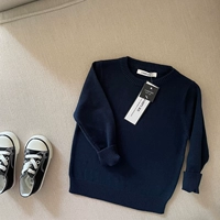 Синий, хлопковый, эластичный