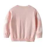 Хлопковый кардиган, осенняя куртка, осенний детский трикотажный свитер