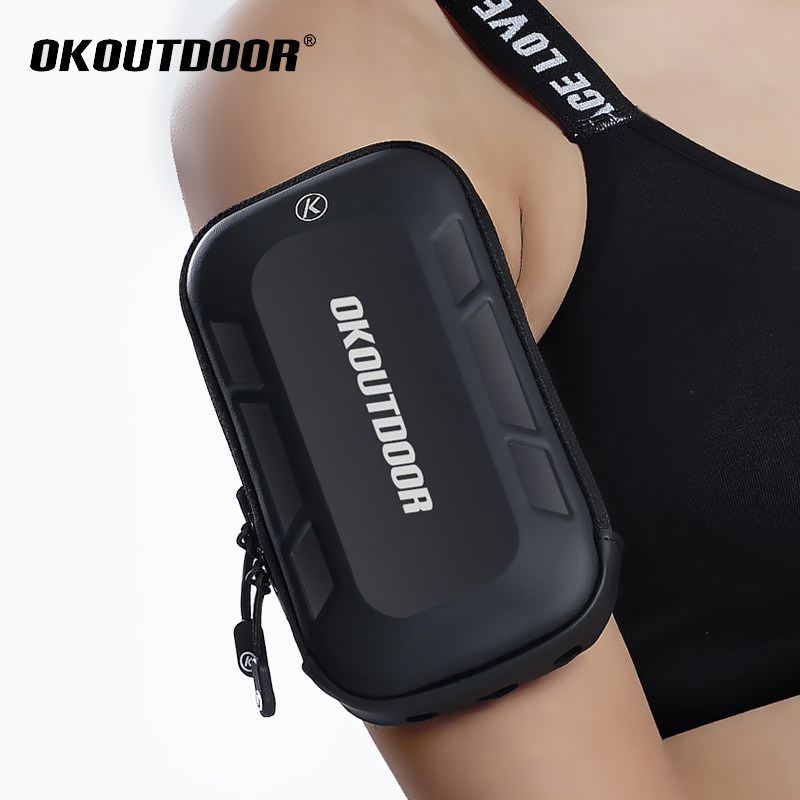 Running arm bag men's and women's sports arm wrist bag apple fitness outdoor products running equipment mobile phone waterproof