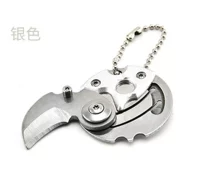 Серебряная отвертка с аксессуарами