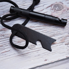 Бустерный стержень 荒野装备点火器打火棒生存取火多功能镁块镁条引火器野外镁棒防风 Okoutdoor