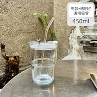 Большая крышка, стеклянная трубочка