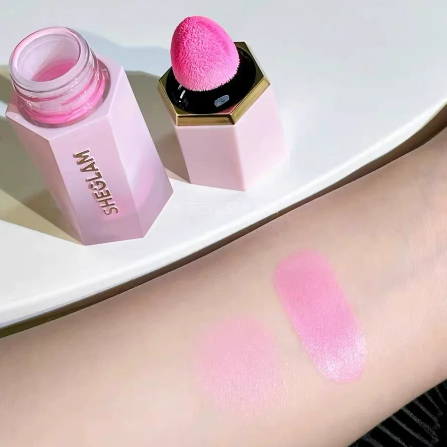 Жидкая румяна и хайлайтер (SHEGLAM) Color Bloom, матовое покрытие, много оттенков