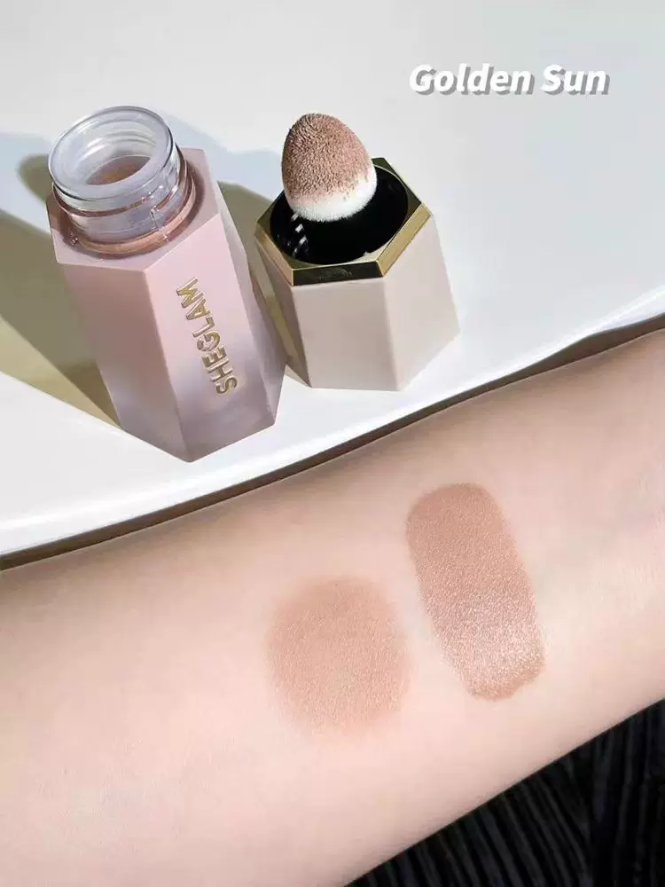 Жидкая румяна и хайлайтер (SHEGLAM) Color Bloom, матовое покрытие, много оттенков