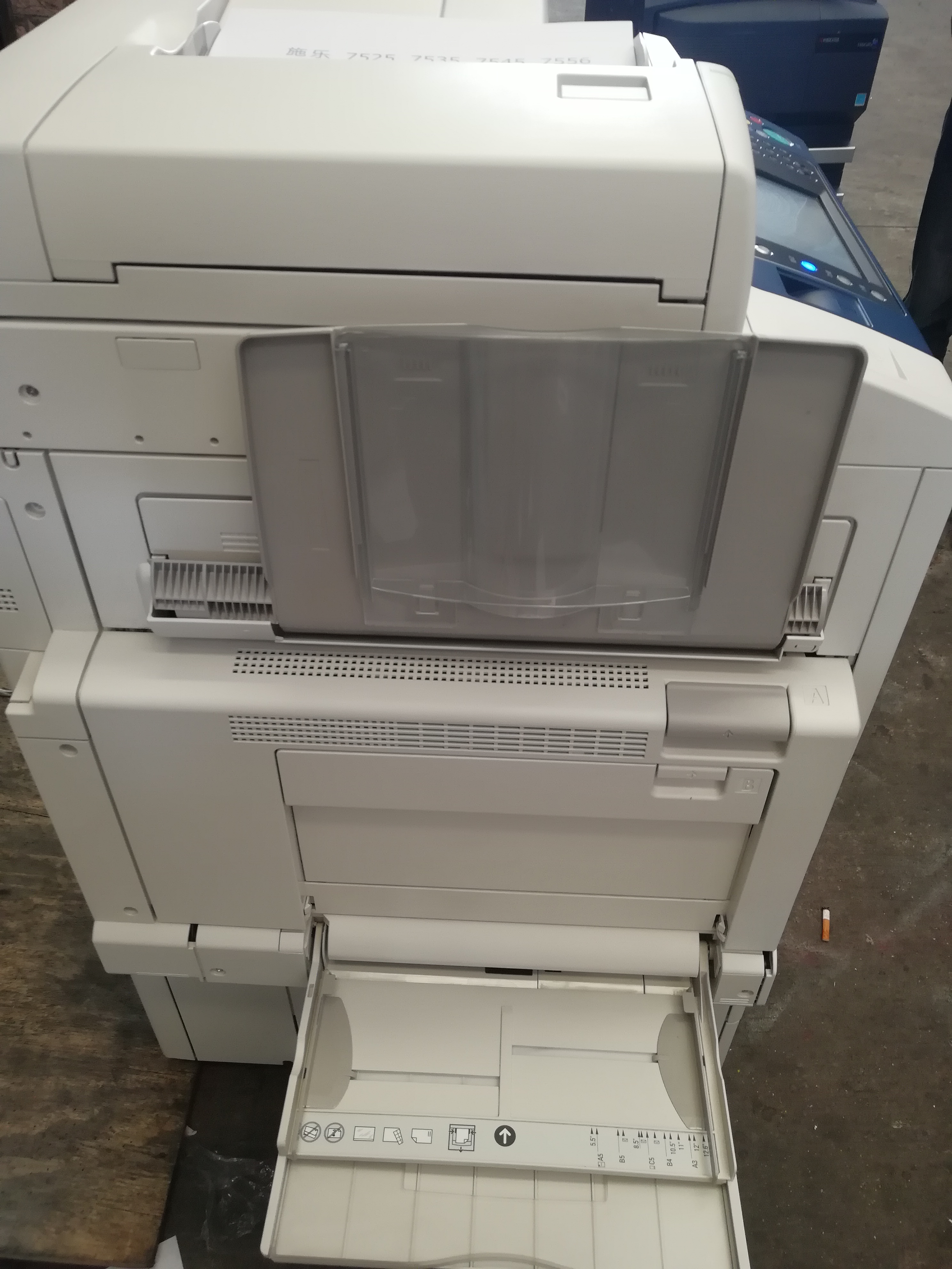 Xerox XC7535 7545 7556 3370 3375 4475 5575 5570 máy photocopy màu A3 - Máy photocopy đa chức năng