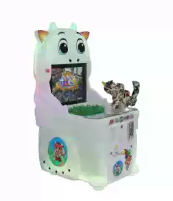 Factory direct 2021 new children's electric coin game machine supermarket door commercial puzzle game machine specials