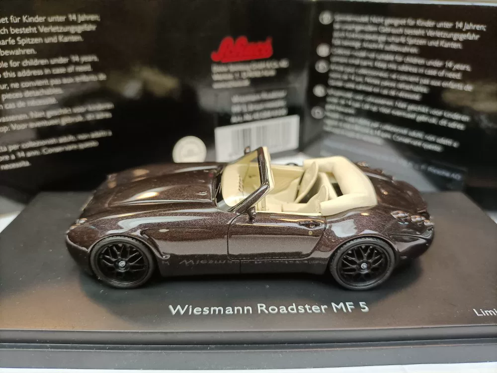 Шуко 1 43 Wesmann MF5 Roadster 2010