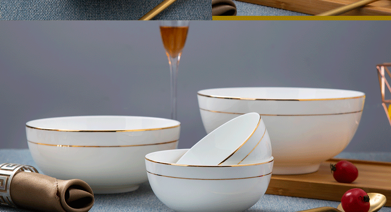 Jingdezhen porcelain bowl up phnom penh ipads porcelain tableware products to be 7 inches large bowl of beef noodles in soup bowl