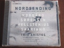 BIS Saliano Herstenius and others Trio Aristotle Trio OM unopened