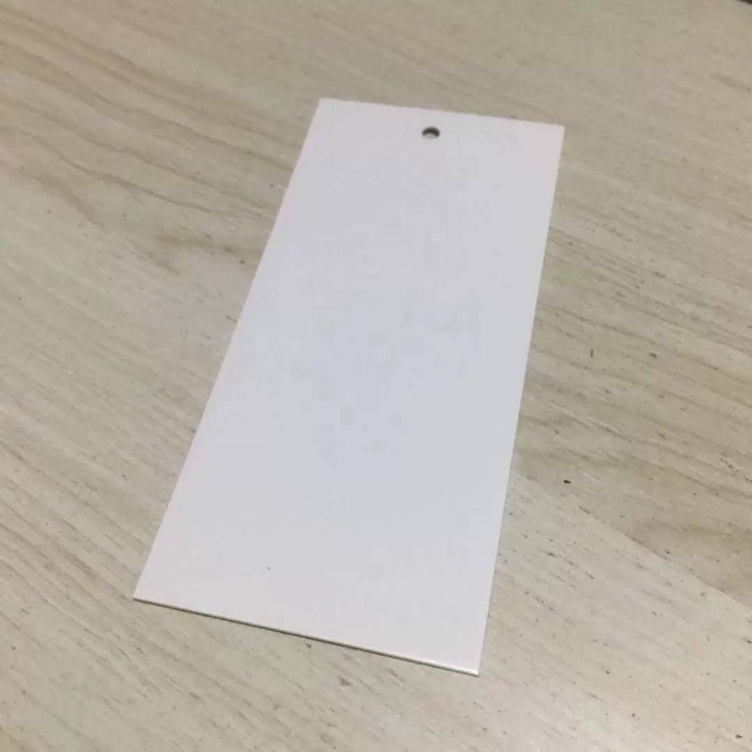 товар из китая 空白吊牌通用白色挂牌小卡片标签牌简易衣服手写新款价格牌吊牌