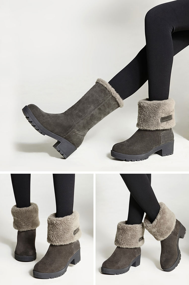 Bottes mi-saison femme en Caoutchouc - Ref 3251540 Image 28