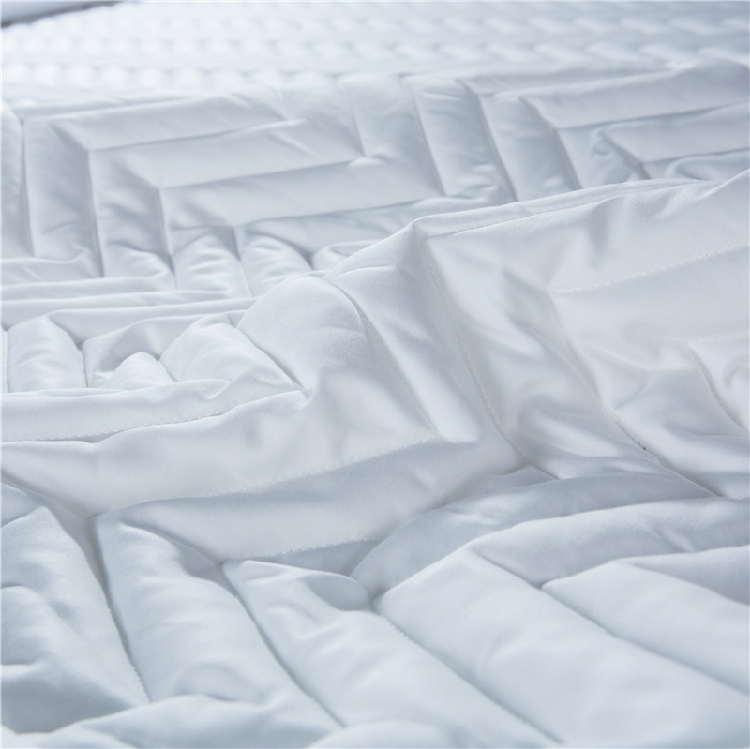 Giường chống vi khuẩn dày Lớp phủ bảo vệ duy nhất cotton trải giường 1,8m Cotton trải giường Simmons nệm chống trượt - Nệm nệm gấp 3