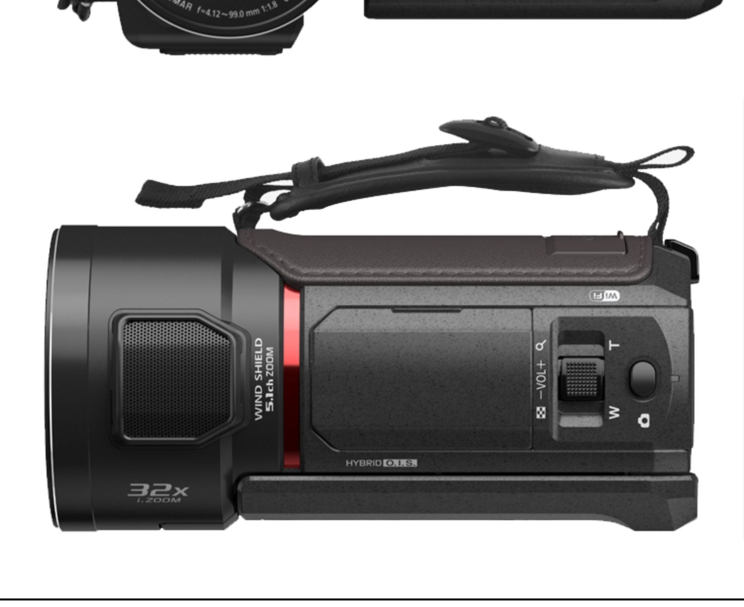 Panasonic / Panasonic HC-VX1GK-K 4K máy quay độ nét cao - Máy quay video kỹ thuật số máy quay video youtube