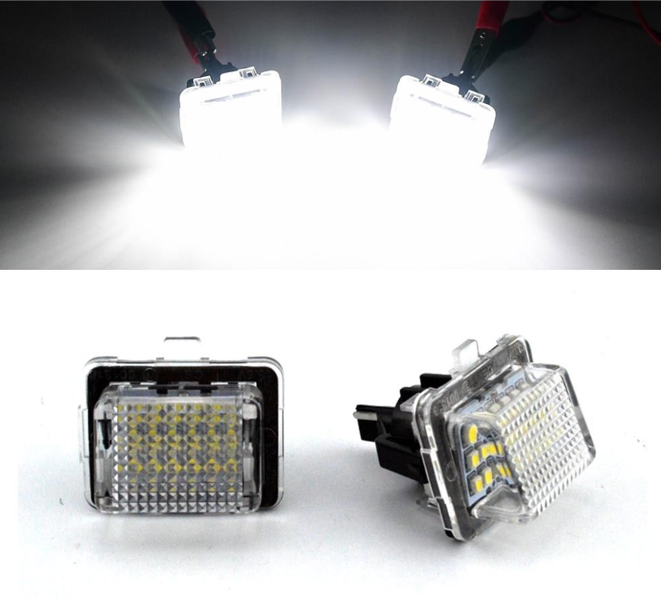Bence S C E Class C200E300W204W212W221W207 LED rear license plate lamp assembly S300 GLK