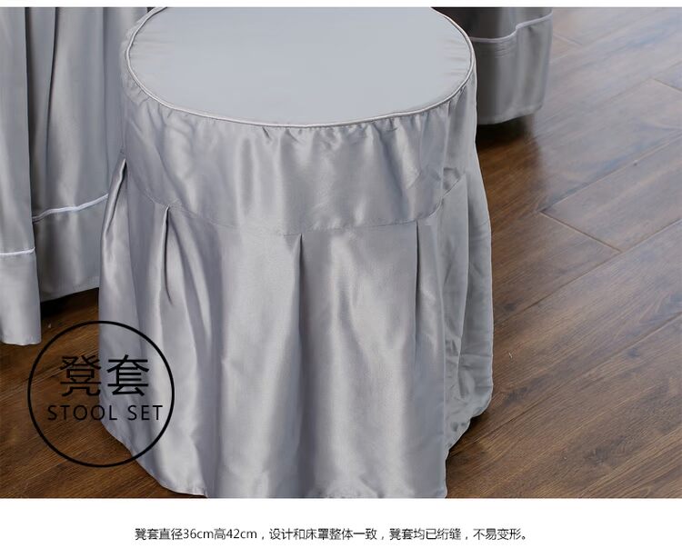 Qianyi màu sắc đẹp giường bao gồm bốn bộ Tencel massage hình xăm chính xác cao bộ thẩm mỹ viện hỗ trợ chuyên dụng tùy chỉnh ga trải giường spa đẹp