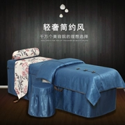 Liu Jiantao Body Massage Beauty khăn trải giường gia đình bốn có thể được tùy chỉnh dầu gội bedspread moxibustion đặc biệt cung cấp miễn phí vận chuyển - Trang bị tấm